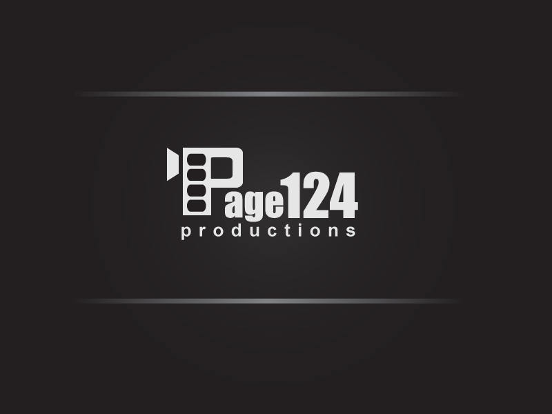 Logo Design by dan99 for Page 124 Productions | Design #1482650