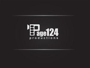 Logo Design by dan99 for Page 124 Productions | Design #1482650
