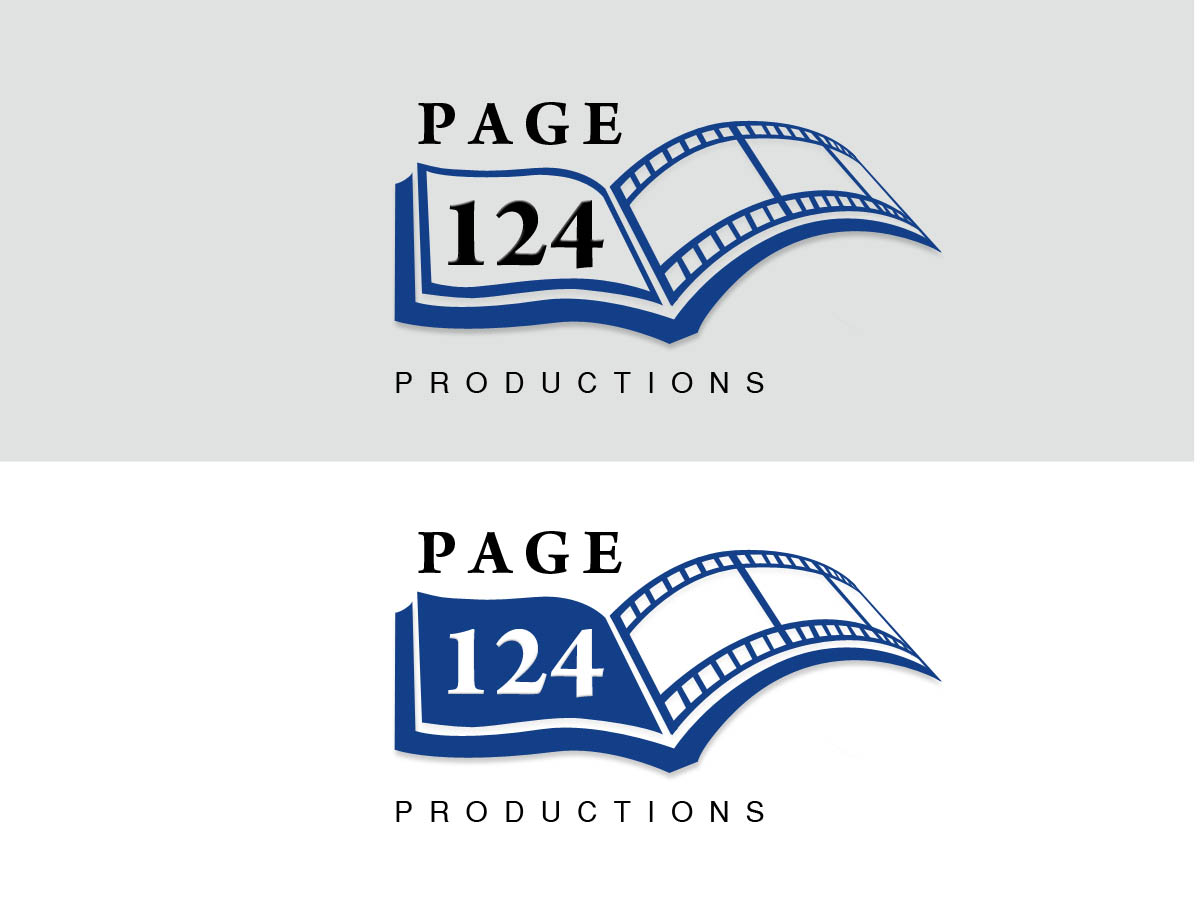 Logo Design by polj designs for Page 124 Productions | Design #1494461