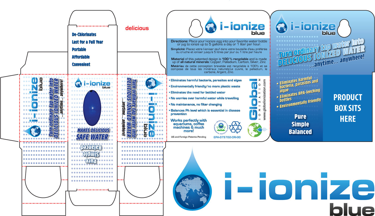 Packaging Design by Kings Bishop Design for Global Ionization Inc. | Design #1504497