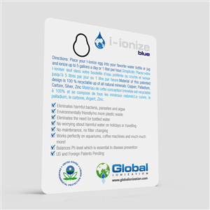 Packaging Design by aayam for Global Ionization Inc. | Design: #1499235