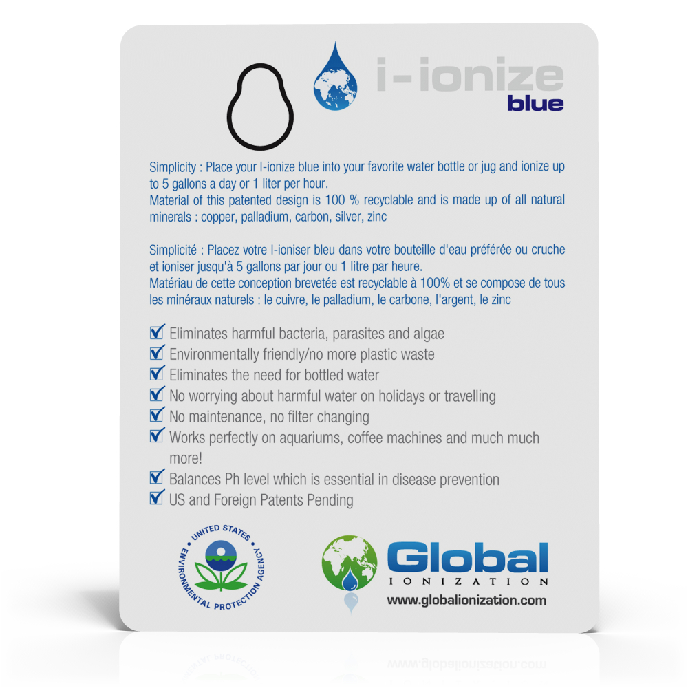 Packaging Design by aayam for Global Ionization Inc. | Design #1500635
