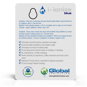 Packaging Design by aayam for Global Ionization Inc. | Design: #1500635