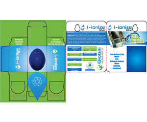 Packaging Design by sunny for Global Ionization Inc. | Design: #1473965