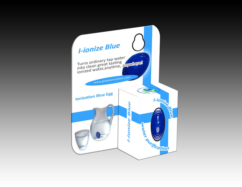 Packaging Design by tarokun for Global Ionization Inc. | Design #1517206