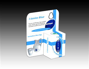 Packaging Design by tarokun for Global Ionization Inc. | Design #1517206
