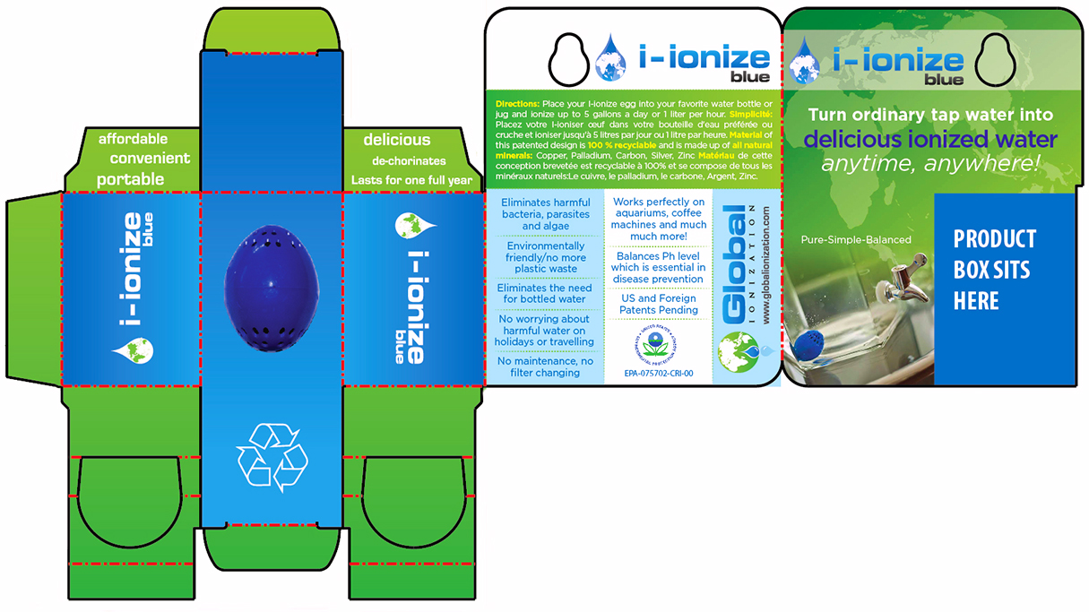 Packaging Design by jgeoinbox for Global Ionization Inc. | Design #1477980