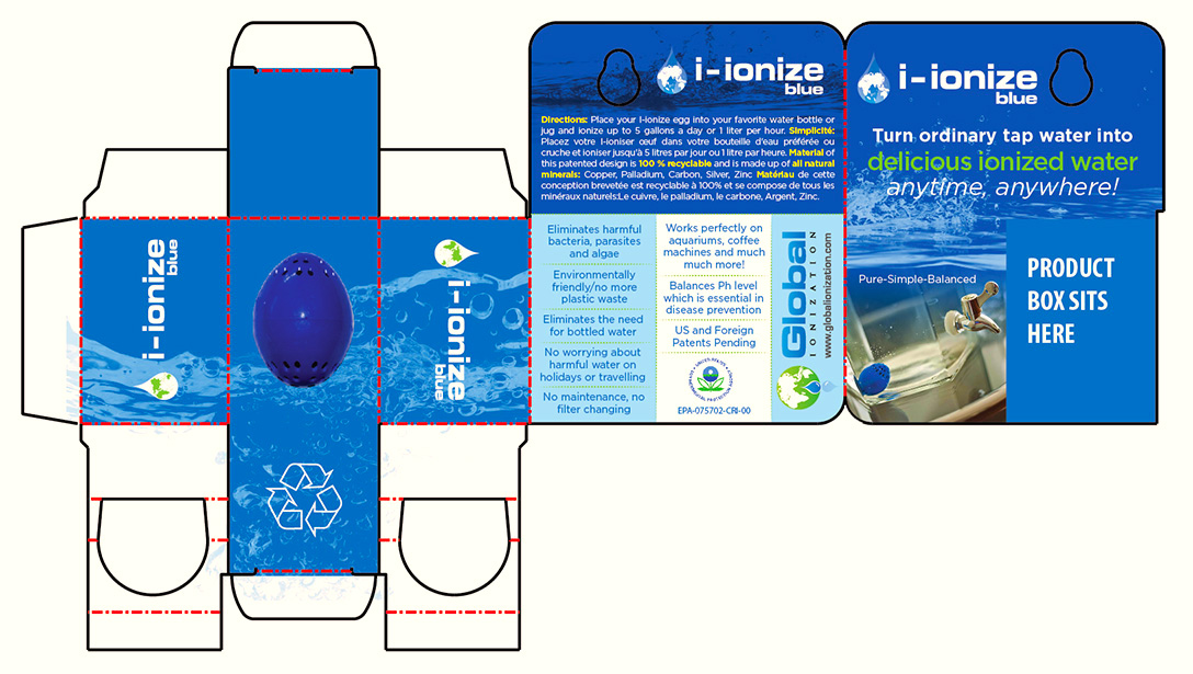 Packaging Design by jgeoinbox for Global Ionization Inc. | Design #1480439