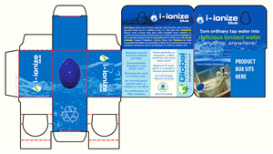 Packaging Design by jgeoinbox for Global Ionization Inc. | Design: #1480439