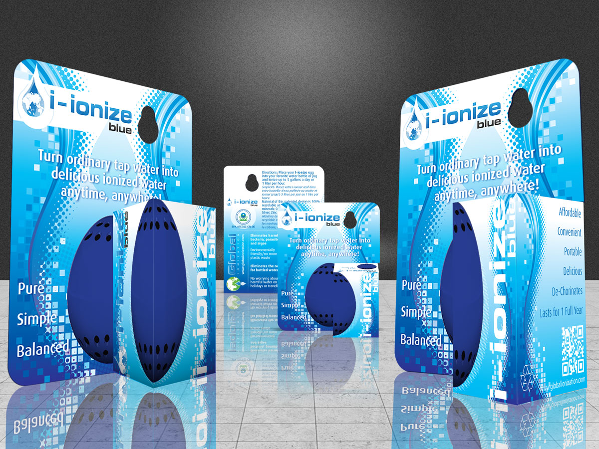 Diseño de Empaque por WHollis63 para Global Ionization Inc. | Diseño #1508099