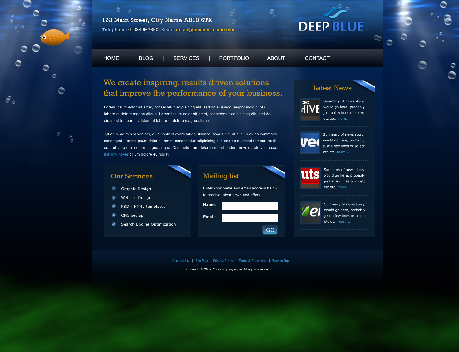 Web Design by Tahum3D for this project | Design #1469216