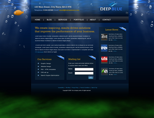 Web Design by Tahum3D