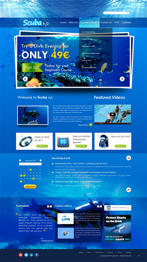Web Design par pb pour ce projet | Design : #1471536