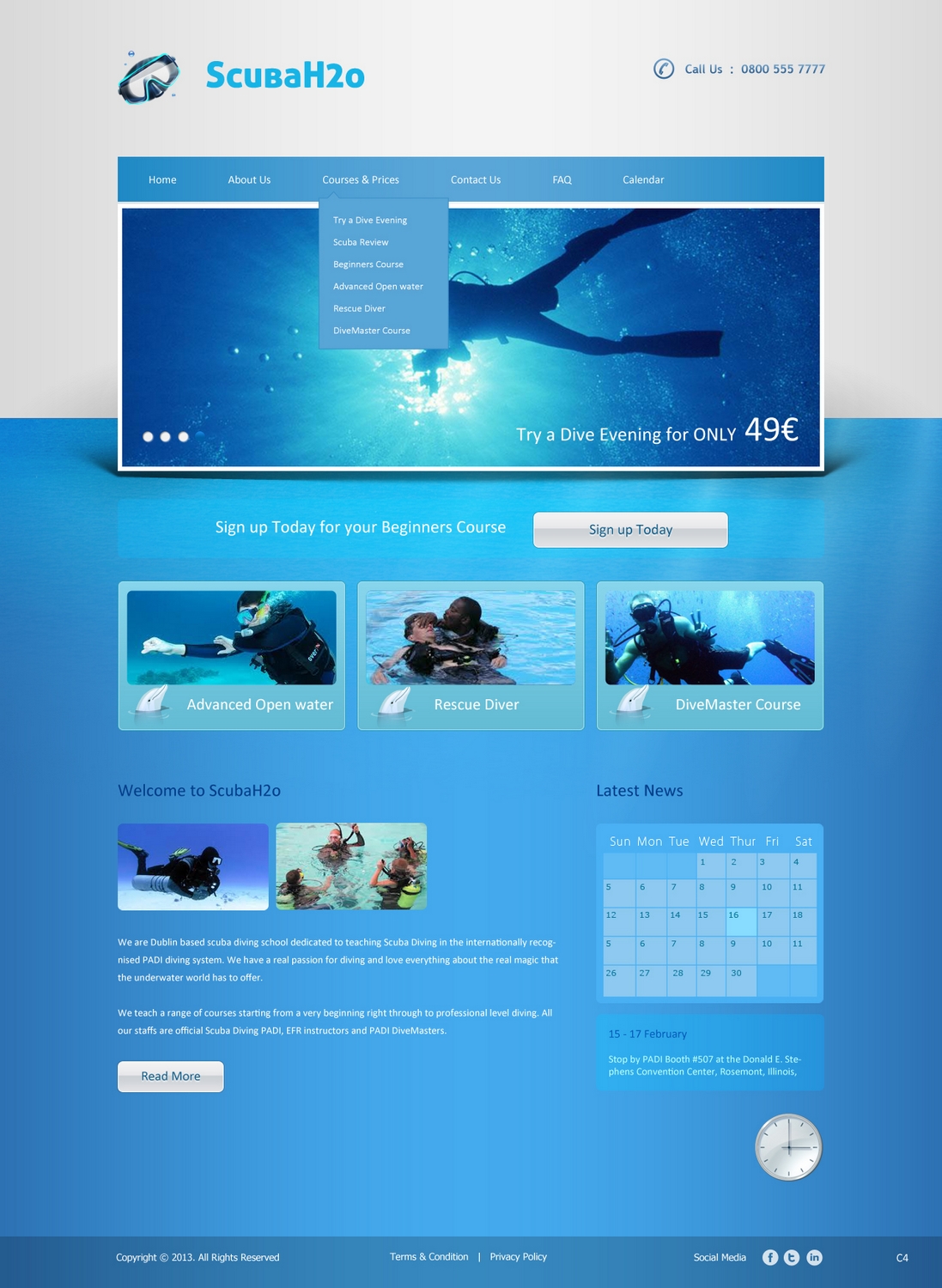 Web Design by pb for this project | Design #1471537