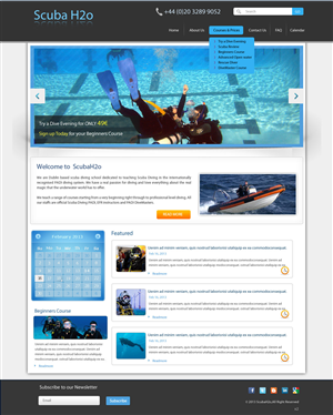 Web Design par pb pour ce projet | Design : #1471541
