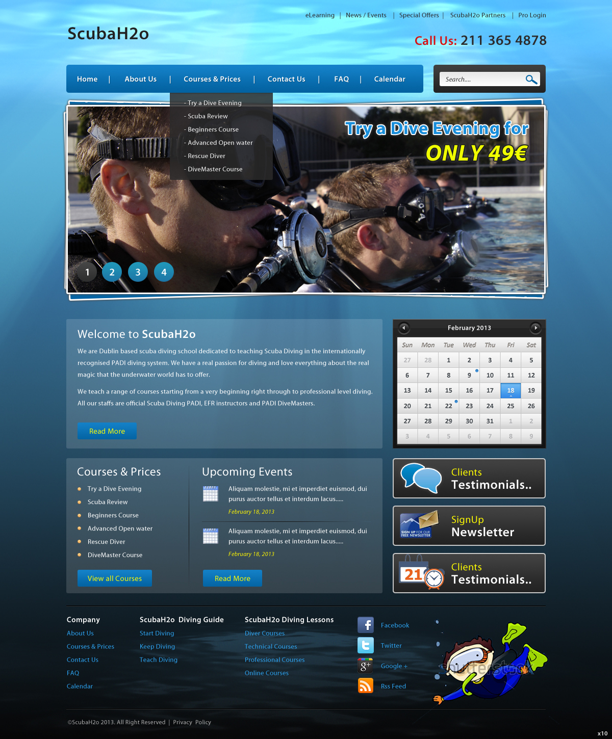 Web Design by pb for this project | Design #1478639