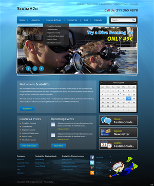 Web Design par pb pour ce projet | Design : #1478639