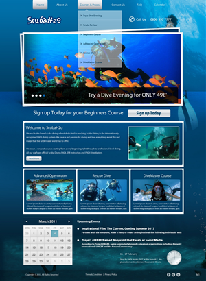 Web Design par pb pour ce projet | Design : #1478646