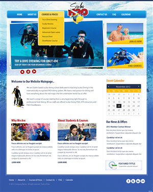 Web Design par pb pour ce projet | Design : #1478669