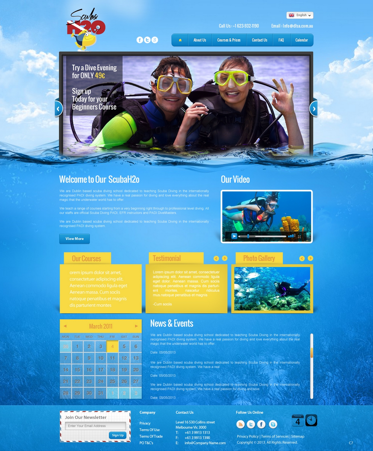 Web Design by pb for this project | Design #1483439