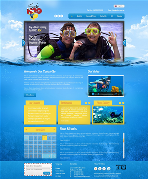 Web Design par pb pour ce projet | Design : #1483439
