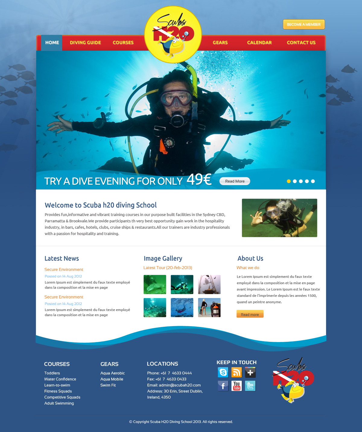 Web Design by OM for this project | Design #1489271