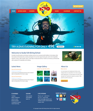 Web Design par OM pour ce projet | Design : #1489271