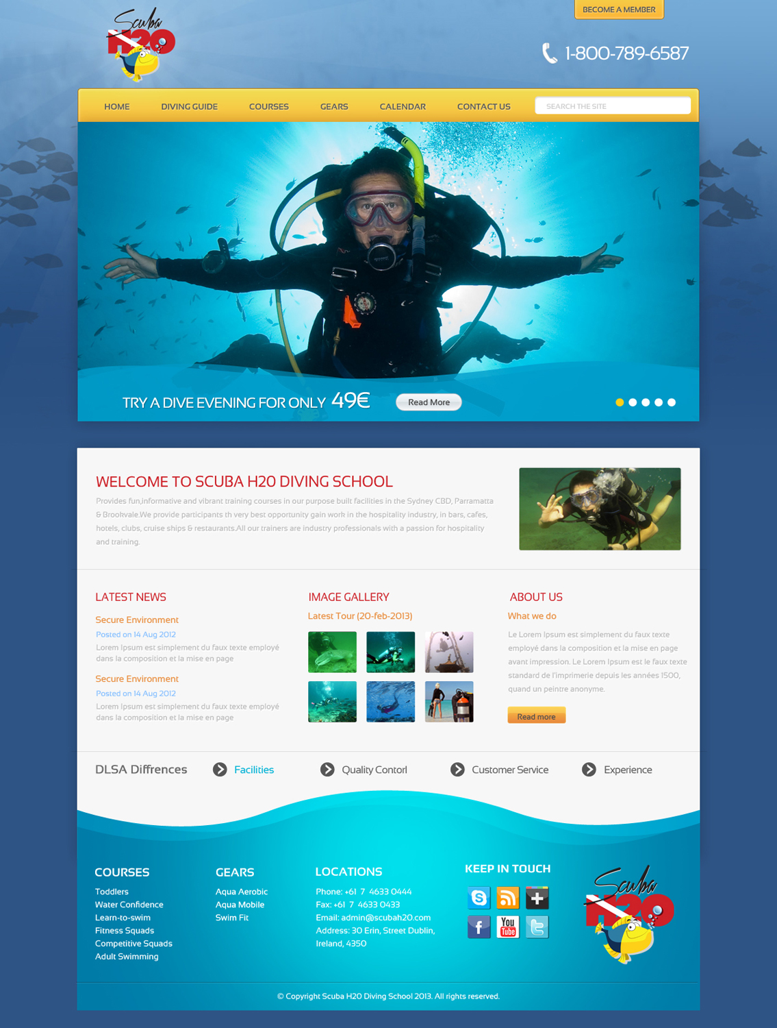 Web Design by OM for this project | Design #1489433