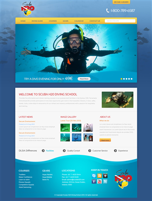 Web Design par OM pour ce projet | Design : #1489433