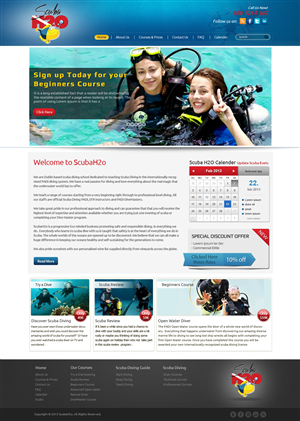 Web Design par OM pour ce projet | Design : #1490541