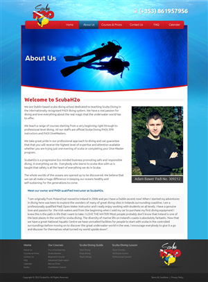 Web Design par OM pour ce projet | Design : #1568038