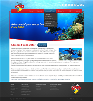 Web Design par OM pour ce projet | Design : #1568156