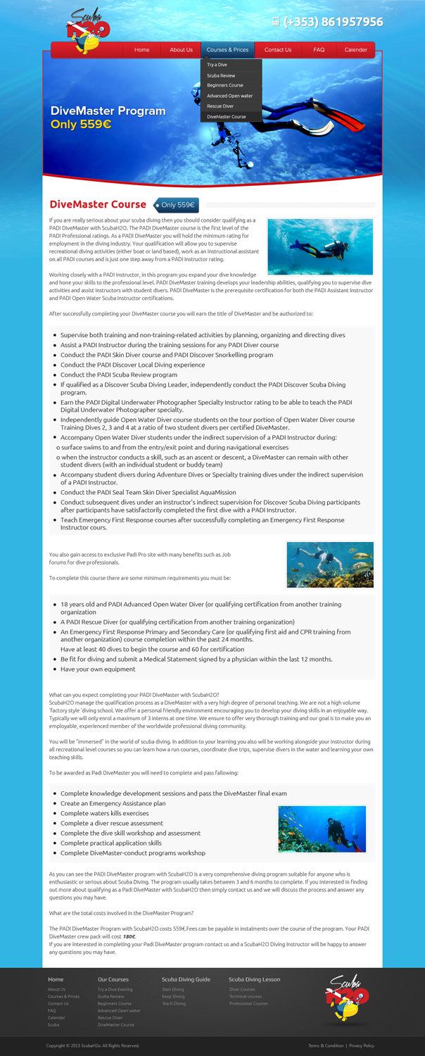 Web-Design von OM für dieses Projekt | Design #1568245