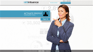 Diseño Gráfico por neboica para HireInfluence, Inc. | Diseño: #1469236