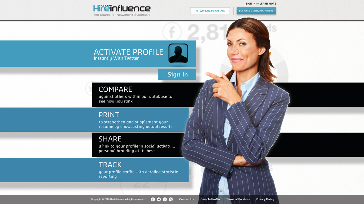 Graphic Design by neboica for HireInfluence, Inc. | Design #1469285