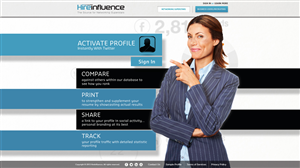 Diseño Gráfico por neboica para HireInfluence, Inc. | Diseño: #1469285