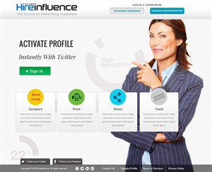 Diseño Gráfico por Best Design Hub para HireInfluence, Inc. | Diseño: #1469103