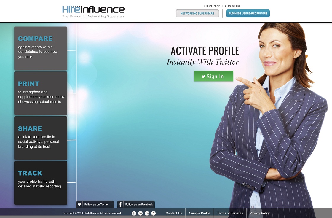 Graphic Design by Bling Connect Ink for HireInfluence, Inc. | Design #1470726