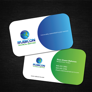 Business Card Design by DreamChaser Studio