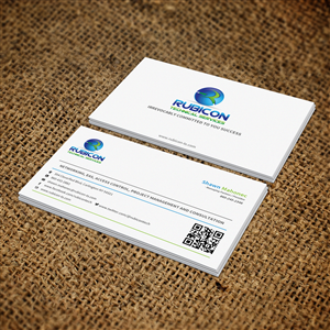Business Card Design by Hashim Creetto