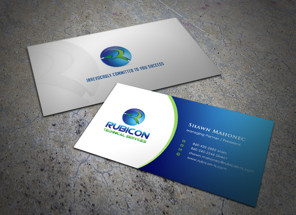 Visitenkarten-Design von Eggo May P für Mahonec Enterprises | Design #5273409