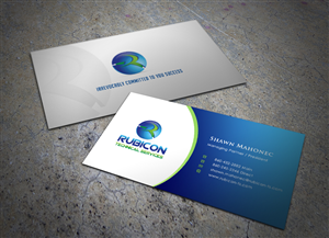 Business Card Design by Eggo May P for Mahonec Enterprises | Design #5273409