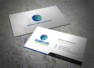 Visitenkarten-Design von Eggo May P für Mahonec Enterprises | Design: #5273417