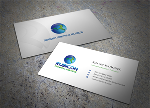 Visitenkarten-Design von Eggo May P für Mahonec Enterprises | Design: #5273419