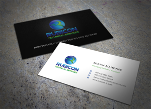 Visitenkarten-Design von Eggo May P für Mahonec Enterprises | Design: #5273421