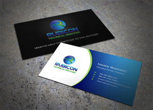 Visitenkarten-Design von Eggo May P für Mahonec Enterprises | Design: #5273423
