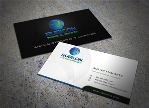 Visitenkarten-Design von Eggo May P für Mahonec Enterprises | Design: #5273425