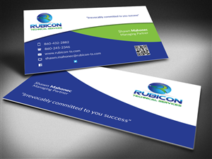 Business Card Design by Selda for Mahonec Enterprises | Design: #5283784