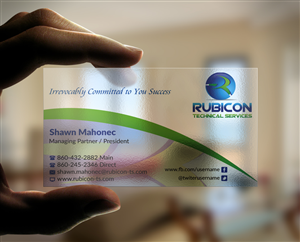 Business Card Design by nuhanenterpriseIT for Mahonec Enterprises | Design #5368182