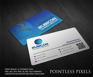 Visitenkarten-Design von Pointless Pixels India für Mahonec Enterprises | Design: #5281762